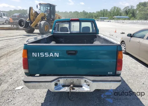 1996 Nissan Truck Base из США, поврежденный, VIN 1N6SD11S9TC375503
